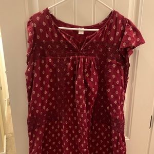 Fall dress